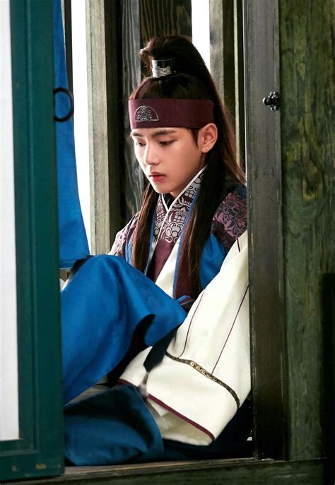 Taehyung Hansung In Hwarang Photo Bts 방탄소년단 Kim Seokjin Kim Taehyung Kim Namjoon