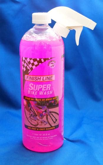 最新入荷汗付いたままじゃないですかFINISH LINE SUPER BIKE WASH お知らせ ストラーダバイシクルズ