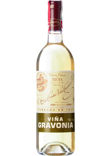 Viña Gravonia Blanco Crianza 2016 L acheter sur Vinissimus 49 10