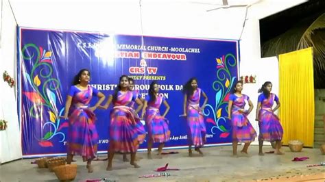 Folk Dancemanavalan Varaporarucsi Moolachel Church Youtube