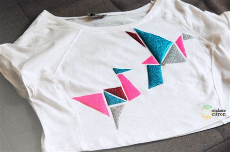 Diy Customise Ton T Shirt Crop Top Inside Madame Citron Blog De