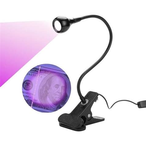 Usb 3W Uv Colle Durcissement Lampe Traitement Ultraviolet Led Violet