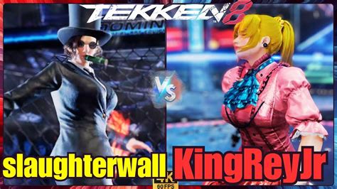 Tekken Slaughterwall Nina Vs Kingreyjr Asuka