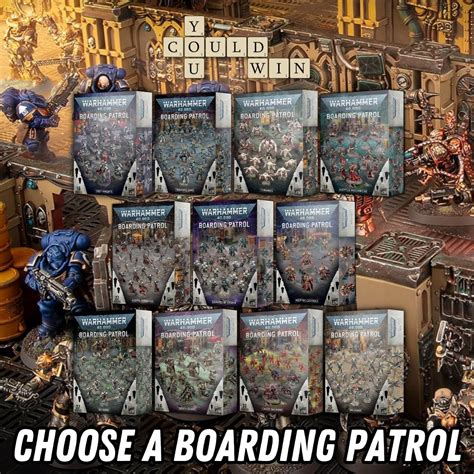 Choose A Boarding Patrol You Could Win