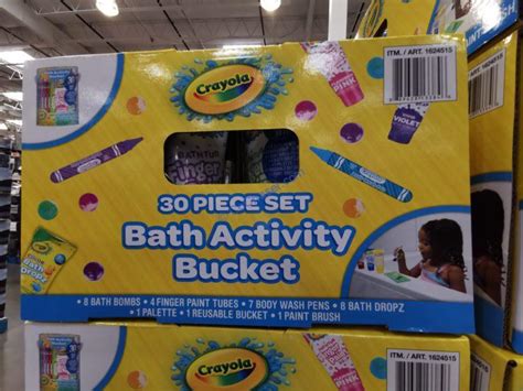 Costco 1624515 Crayola Bath Activity Set1 Costco Chaser