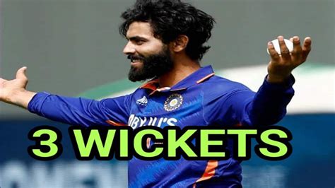 IND Vs AUS Ravindra Jadeja Grabs Three Quick WicketsCHENNAI SUPER KING