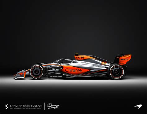 Chrome Edition Of My 2024 Mclaren F1 Team Mcl38 Concept Livery I Hope