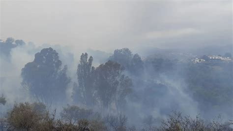 Incendios Extinguido El Incendio Forestal En El Paraje Cerro Del