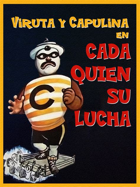 Prime Video Capulina Cada Qui N Su Lucha