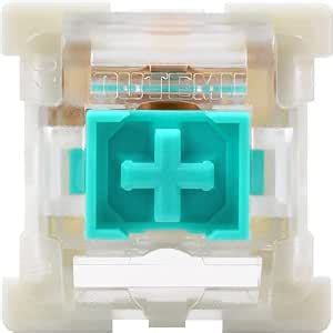 Amazon Granvela OUTEMU Dust Proof Green Switches 3 Pin Tactile And