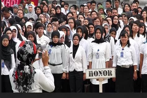 Dibalik Kabar Gembira Bagi Tenaga Honorer Namun Inilah Syarat Yang