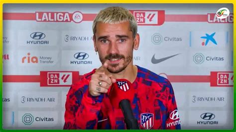 Antoine Griezmann se lâche après le derby contre le Real Madrid J ai