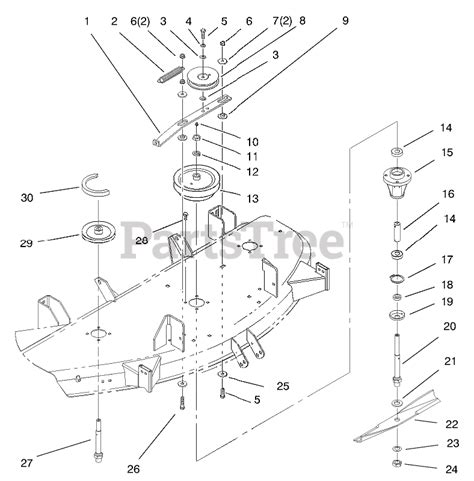 Toro 78364 Toro 48 Recycler Mower Deck For 5xi Tractors Sn