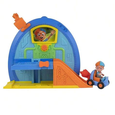 Blippi Animated Series Blippi Wonder Station Playset With Exclusive Vehicle | SHEIN USA