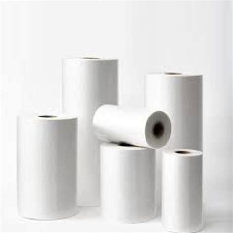 Pe Coating White Poly Coated Chromo Paper Gsm One Side