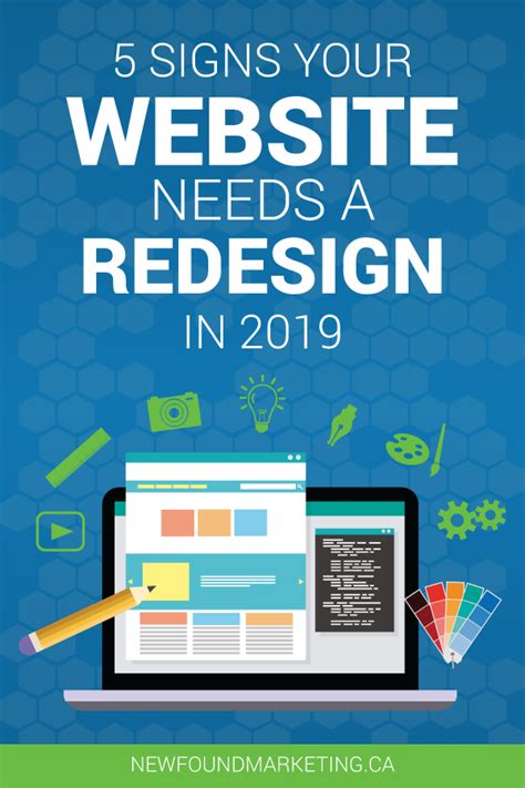 Signs Your Website Needs A Redesign Web Development Design Website