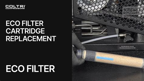 How To Replace The Cartridge For Coltri Filtration System Eco Filter