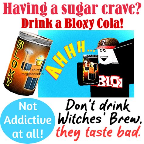 1950s Inspired Bloxy Cola Ad Highly Addictive R Roblox