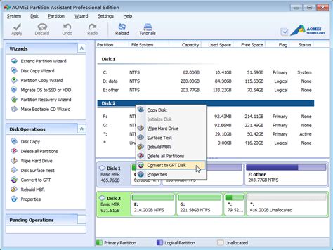 Gpt And Mbr Disk Converter For Changing The Style Of Disk Hot Sex Picture