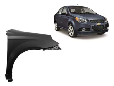 Guardabarro Delantero Chevrolet Aveo G3 2012 2013 2014