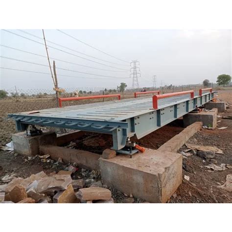 Pitless Type Trailer Weighbridges At Inr In Coimbatore