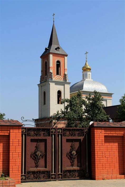 Новоалександровск (Новоалександровский район). Церковь Михаила ...