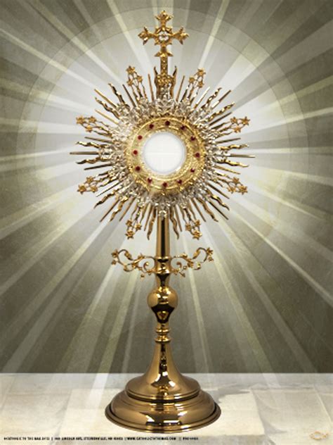 Monstrance Poster Catholic To The Max Online Catholic Store