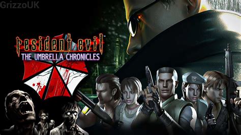 Resident Evil The Umbrella Chronicles Wii Longplay YouTube