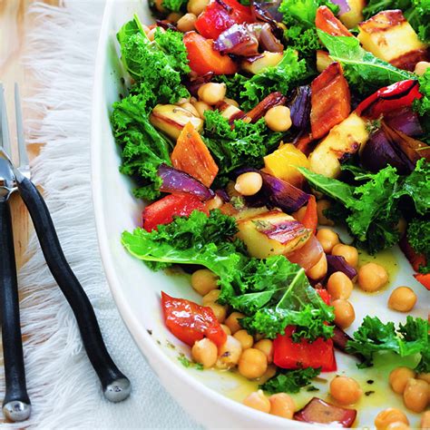 Roasted Vegetable Salad Recipe