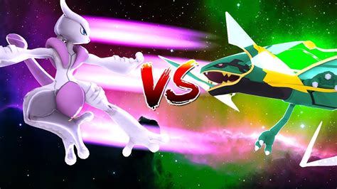 Minecraft Pokemon Da Sorte Dark Mega Rayquaza Vs Mega Mewtwo X