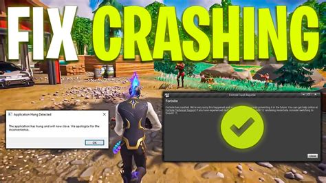 How To Fix CRASHING FREEZING In Fortnite Chapter 4 SEASON 2