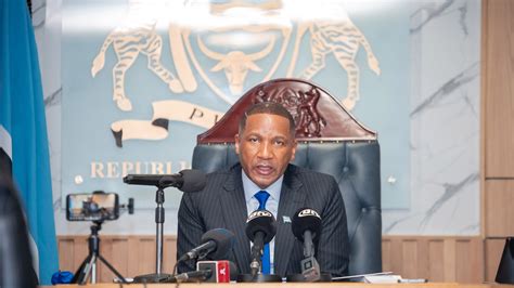 President Duma Boko Announces Strategic Cabinet Appointments Brimco