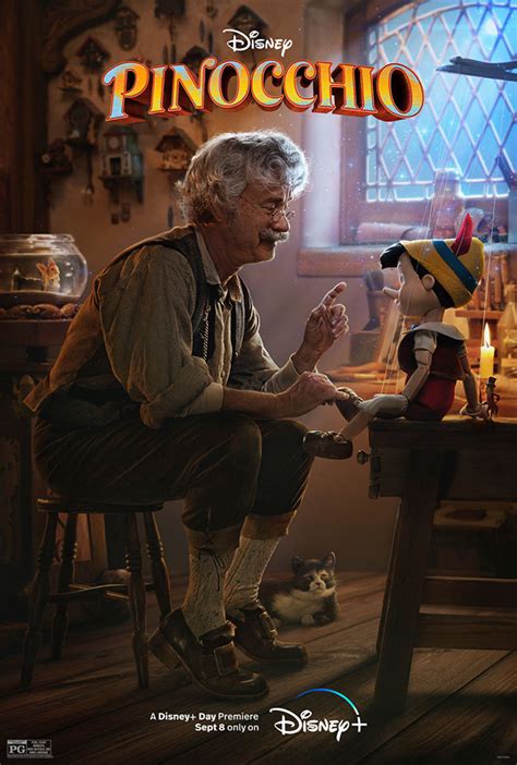 Pinocchio Cobra Vida En El Nuevo Tr Iler Del Remake De Disney