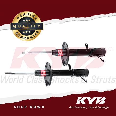 KYB KAYABA Excel G SHock Absorber Front For Toyota Corolla Big Body