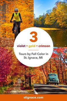 Fall Color Tours St Ignace Upper Peninsula Michigan Ideas