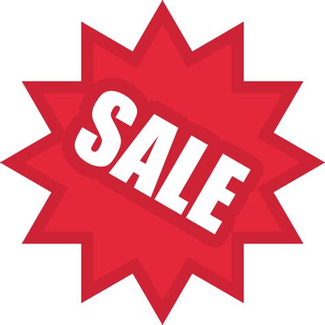 Sale Icon Png And Svg Vector Free Download