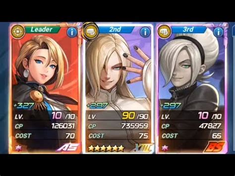 TOP TIER YELLOW FIGHTER TEAM LADY GOENITZ SAIKI ASH GUILD RAID