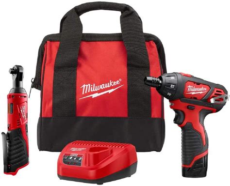 Milwaukee M Kit Combinado Inal Mbrico De Herramientas Con Tres Y