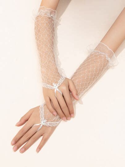 Bridal Gloves Fashion Bridal Gloves Shein Usa