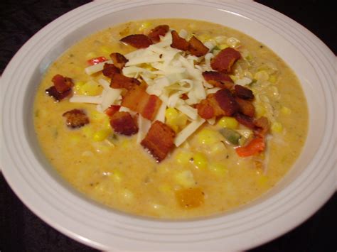 Summer Corn Chowder Mama D S Kitchen Of Love