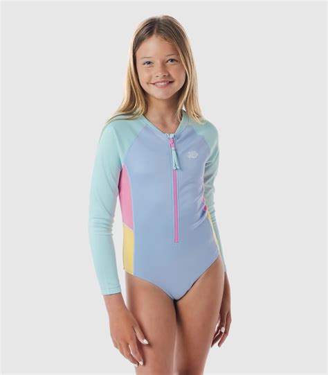 Piping Hot Spliced Swim Surfsuit Target Australia