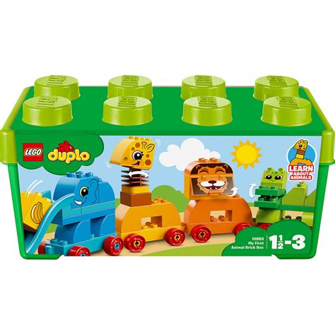 Конструктор LEGO DUPLO 10863 Мой первый парад животных Telegraph