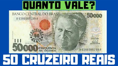 Quanto Vale 50 Mil Cruzeiros LIBRAIN