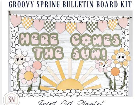 Summer Bulletin Board Idea Retro Classroom Decor Artofit