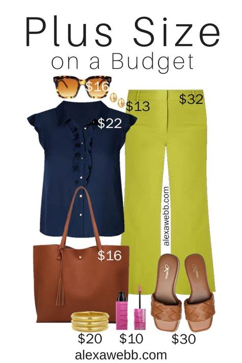 Plus Size On A Budget Summer Work Outfit In 2024 Summer Work