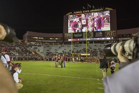 Photos Football Military Appreciation Night Florida State University