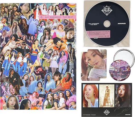 Mamamoo I Say Mamamoo The Best Photo Book Cd R Postcard