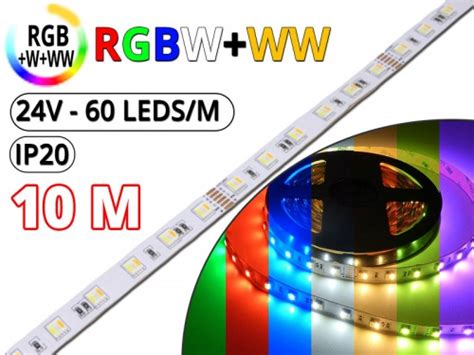 Kit Ruban Led Rgb Cct Rgbw Ww Pro V M Tres M Alimentation