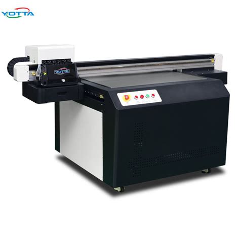 Yotta Uv Led Flatbed Printer With Ricoh G I Heads For Pens Uv Flatbed