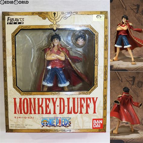 【中古即納】 Fig フィギュアーツzero モンキー・d・ルフィ One Pieceワンピース 完成品 フィギュア バンダイ